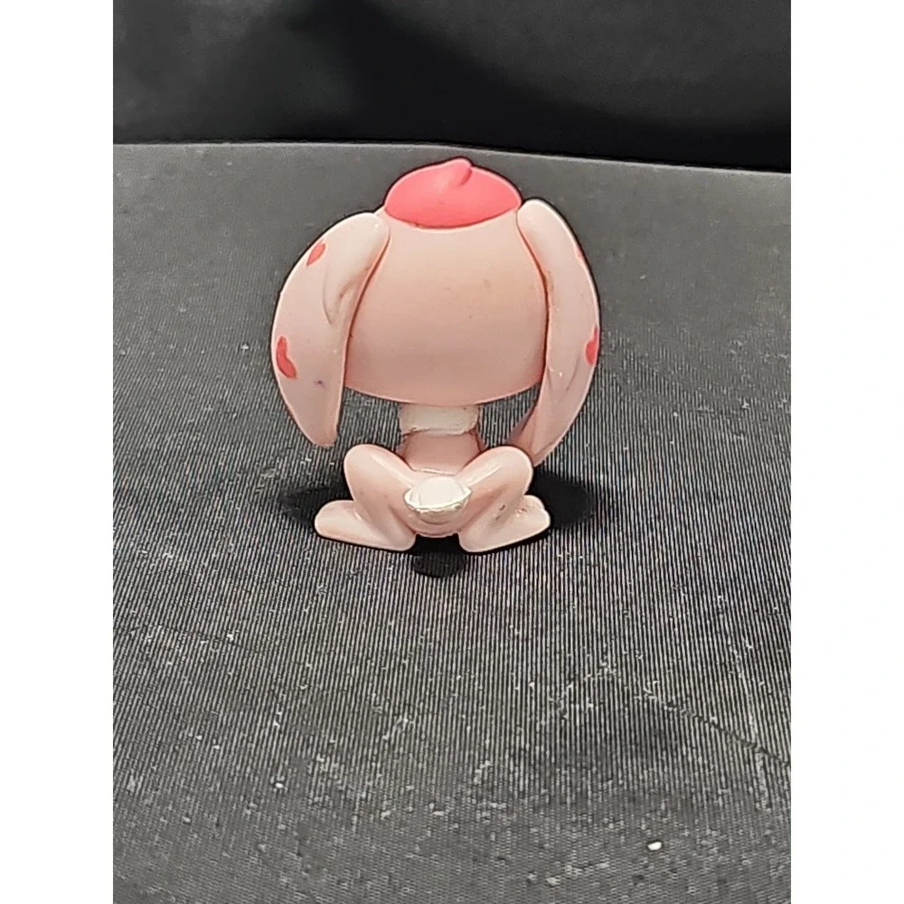 Littlest Pet Shop Original Pink Lop Ear Bunny #557 Valentine